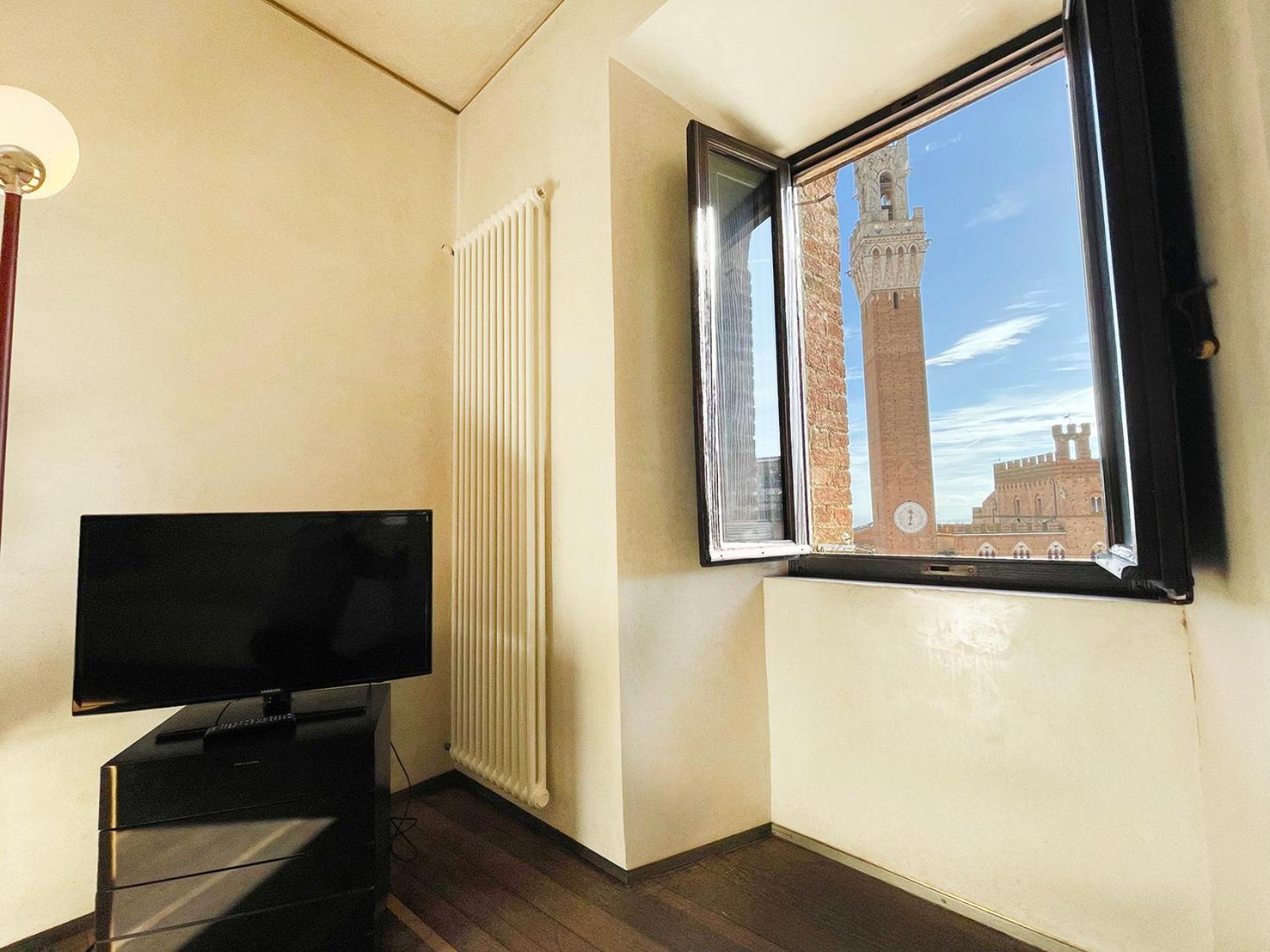 Il Campo 8: Piazza Del Campo Lägenhet Siena Exteriör bild